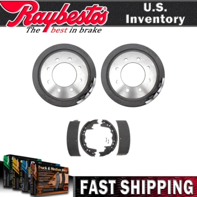 Kit trasero tambores de freno y zapatas de freno para camioneta Dodge D300 1972 - Raybestos Foto 1 de 4