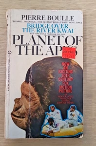 Planet Of The Apes By Pierre Boulle 1964 1st Printing Signet Paperback - Picture 1 of 5