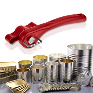 New Multifunction Stainless Steel Safety Side Cut Manual Can Tin Opener RD - Picture 1 of 6