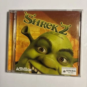 Shrek 2 PC CD-ROM Activision 2004 Dreamworks Win 95 98 XP - Picture 1 of 4