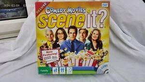 Comedy Movies Deluxe Edition Scene It DVD Board Game Screenlife 2010 - Picture 1 of 6