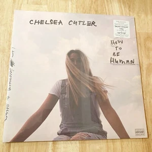 Chelsea Cutler How To Be Human - Coke Bottle Clear Vinyl LP - Foto 1 di 3