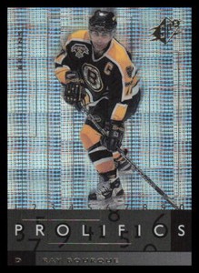 1999-00  SPx Prolifics #P14 Ray Bourque  Boston Bruins