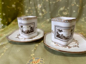 Richard Ginori Fiesole Impero Firenze Italian Porcelain Vintage Rare Collectible - Picture 1 of 4