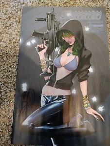 Assassins 1C signiert von Joe Benitez NM - Bild 1 von 3