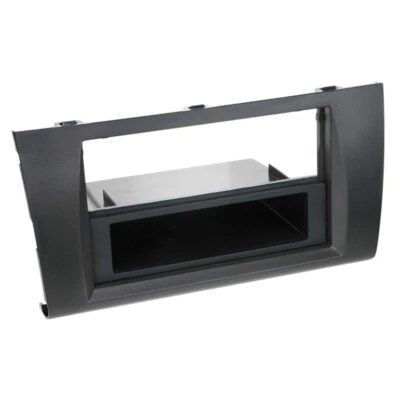 MARCO RADIO 1DIN 2din  SUZUKI SWIFT 2005-2010 Caratula negro - Imagen 1 de 3