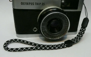 Olympus Trip 35 Braided Wrist Strap - RC RD ED SP Pen etc - Picture 1 of 2