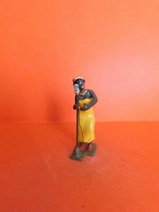 CBG MIGNOT : CIRQUE OU CIVILS : CHANTEUSE DE JAZZ 1 figurine leed jazz musician