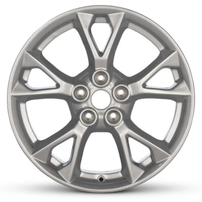 Llanta nueva para Nissan Máxima 2012-2014 llanta de aleación plateada pintada de 18 pulgadas Foto 1 de 4