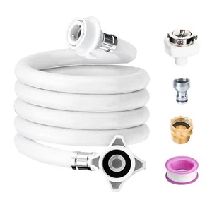 9.8 Ft Portable washing machine hoses washer hosesUsed for quick connect of T... - Picture 1 of 7