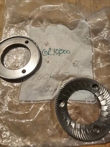 GRINDING BURRS PAIR MAZZER 1-PHASE RH - Picture 1 of 1