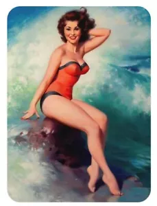 Pinup Girl Sticker Decal Vintage pin up pin-up P235 - Bild 1 von 1