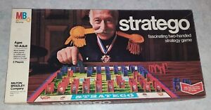 Milton Bradley Stratego 1986 Board Game