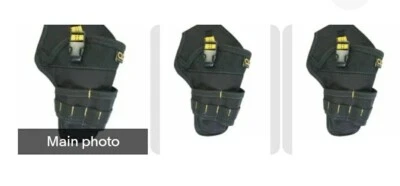 3  Pack CLC 5023 - Cordless Drill Holster Tool Belt Pouch Holder - Image 1 of 2
