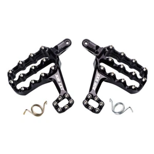 Fastway Air Ext Motorcycle Foot Pegs Kit Black For KTM 1290 Super Adventure S - Picture 1 of 2