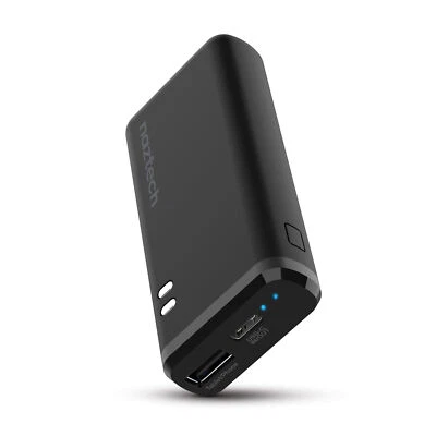 Naztech 4000mAh USB-C + USB питания банк w 13 часов автономной работы и функции безопасности - Изображение 1 из 3