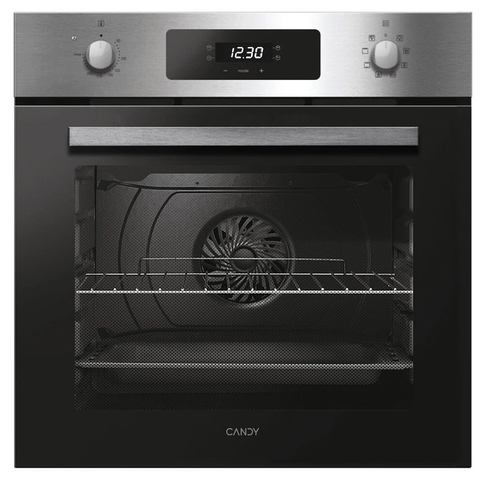 CANDY FMCIDCX605CA FORNO 60CM 65LT MULTIFUNZIONE VAPORE INOX CL.A