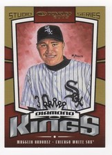 2005 Donruss Diamond Kings Studio Series /250 MAGGLIO ORDONEZ #DK-6