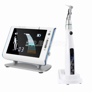 Dental Cordless LED Endo Motor 16:1 Contra Angle/ Apex Locator - Picture 1 of 19