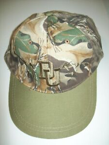 Ducks Unlimited Branded Camoflaged Hat Adjustable with Metal Insignia Closure