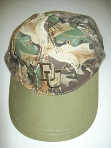 Ducks Unlimited Branded Camoflaged Hat Adjustable with Metal Insignia Closure - Picture 1 of 6