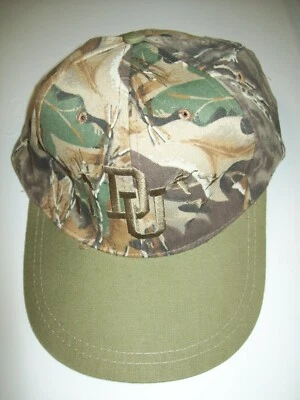 Ducks Unlimited Branded Camoflaged Hat Adjustable with Metal Insignia Closure - Image 1 of 4