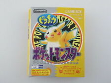 Nintendo Pocket Monster Pikachu Yellow Pokemon Cart Manual Nintendo Gameboy (1998)