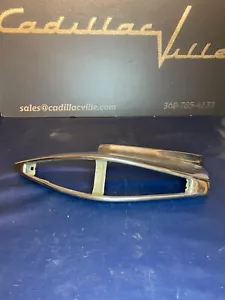 1971 72 Cadillac DS LH Rear Bumper End Taillight Chrome Trim Used Deville Calais - Bild 1 von 17