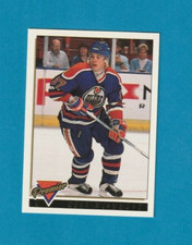 1993-94 Topps Premier Hockey GOLD parallel #366 Dean McAmmond OILERS