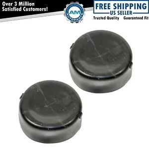 Cup Holder Insert Liner Pair for Buick Chevy GMC Isuzu Olds SUV Brand New - Picture 1 of 3