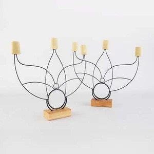Lotus Fire Fans 3-Wick - Picture 1 of 5