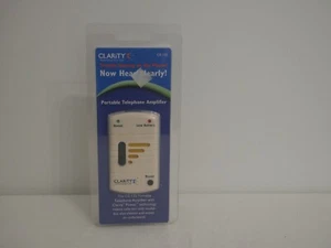 Clarity CE-125 Portable Telephone Amplifier Amplifies Sealed New (2C2) - Picture 1 of 5