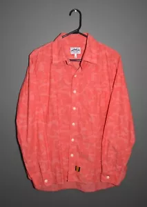 A Bathing Ape Hemd rosa Camouflage Baumwolle Gr. XL - Bild 1 von 12