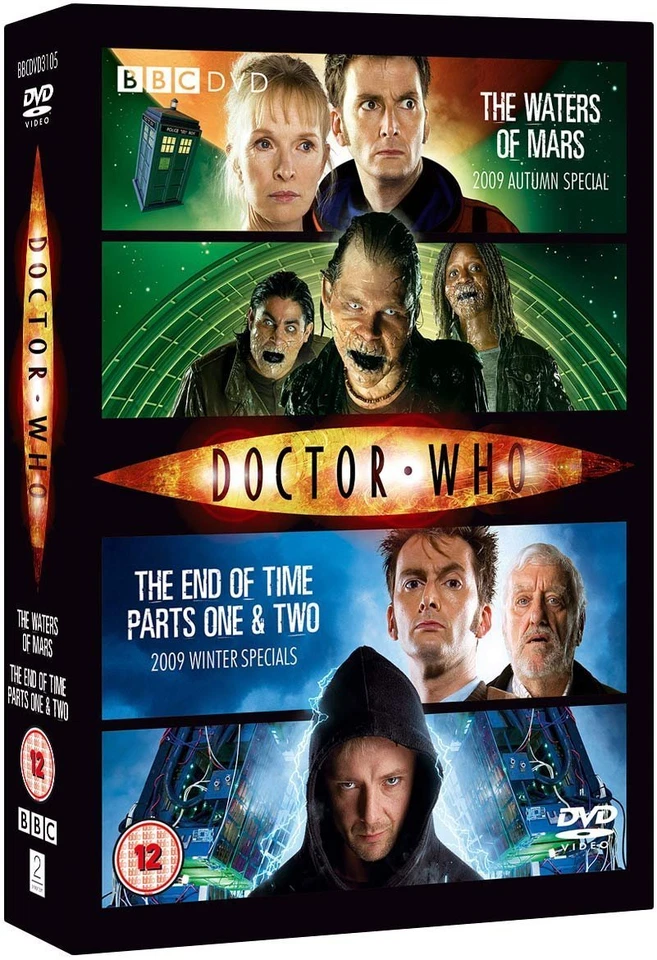 Doctor Who Winter Specials 2009 Waters of Mars, The End of Times Part 1 & 2 DVD - image 1 of 1