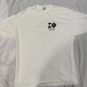 Vintage 90s Fraternity Sigma Phi Pledges T-Shirt XL Liquor Comedy College 1992 - Bild 1 von 7