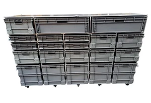 VMEP extra groß 21 Euro Container Flugkoffer Garagenaufbewahrung VME-EC2 - Bild 1 von 2