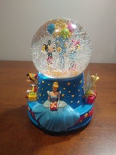 Walt Disney 100th Anniversary Snow Globe/Music Box - When You Wish Upon a Star