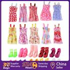 DIY Doll Clothes Evening Dress Dollhouse Accessories Christmas Birthday Gift ☘️