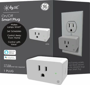 C by GE - Ein/Aus Smart Plug - weiß - Bild 1 von 3