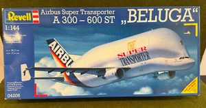 Revell 04206 1/144 Airbus A300 - 600ST super transporter Beluga sealed [35/012] - Imagen 1 de 2