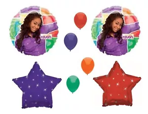 That's So Raven BIRTHDAY PARTY Balloons Decorations Supplies - Picture 1 of 1