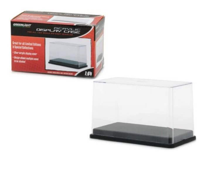 Greenlight Stackable Acrylic Display Case Suitable For 1:64 Scale Model Cars - Image 1 of 1