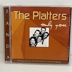 The Platters CD Only You Australian Pressing Very Rare ANN 006 - Picture 1 of 3