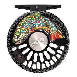 Abel TR Custom Larko Fly Reel ~ In Stock Ready to Ship - Picture 1 of 5