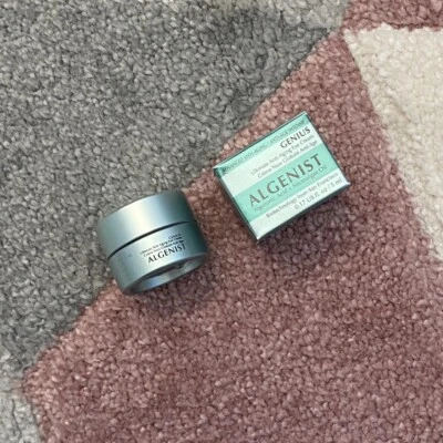 ALGENIST Triple Algae Eye Renewal Balm For Dark Circles 5ml Travel Size - BNIB