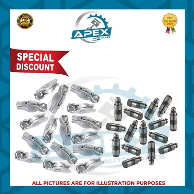 MERCEDES-BENZ 2.0D OM654.820, OM654.916, OM654.920 ROCKER ARM & LIFTERS X 16 - Image 1 of 3