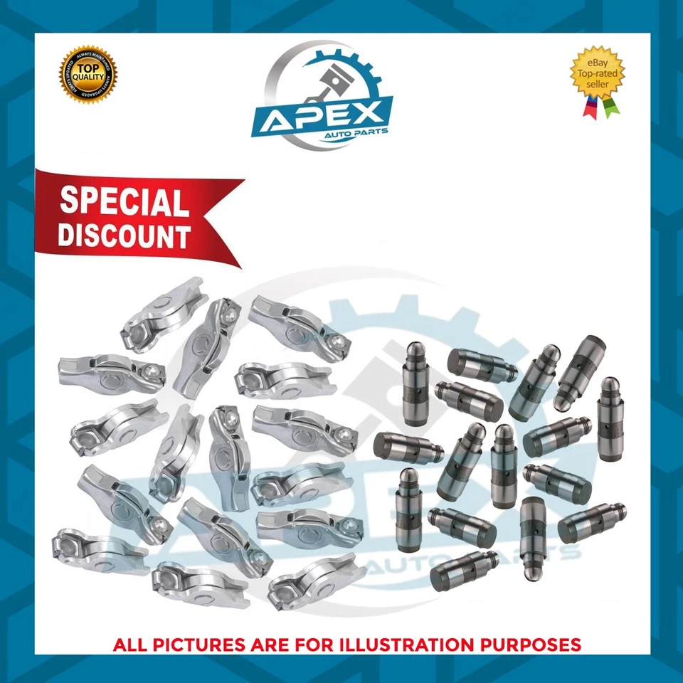 MERCEDES-BENZ 2.0D OM654.820, OM654.916, OM654.920 ROCKER ARM & LIFTERS X 16 - Image 1 of 3