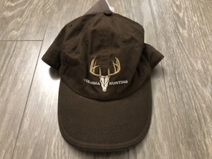 Columbia Sportswear Hunting Skull Hat Adjustable Baseball Hat New with Tag - Picture 1 of 10