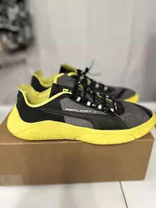 Puma Replicat-X Herren Sport Design Tech Turnschuhe Carbon Schwarz Größe 9,5 - Bild 1 von 10