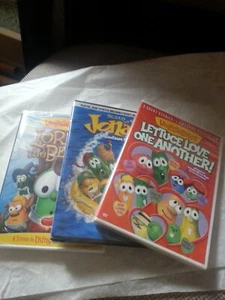 Three Jonah's “A Veggietales Movie” (DVD) ……....BRAND NEW & SEALED! - Picture 1 of 11